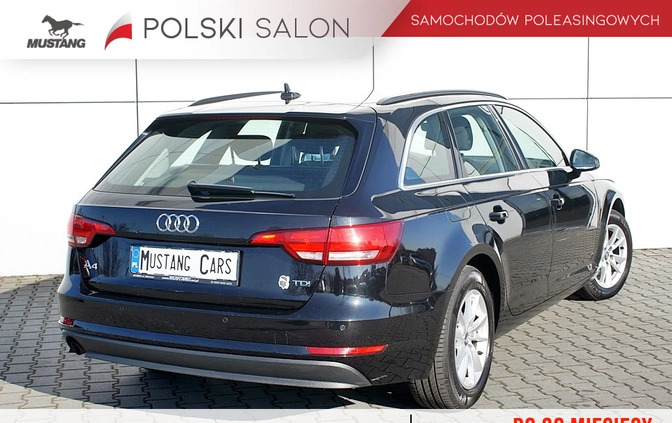 Audi A4 cena 60900 przebieg: 207792, rok produkcji 2016 z Rybnik małe 631